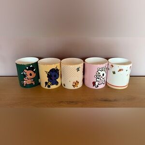 5 tokidoki Mugs